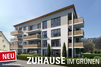 Neubauwohnungen in Dußlingen